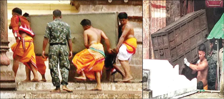 ଆଜିଠୁ ବାହାର ରତ୍ନଭଣ୍ଡାର ମରାମତି