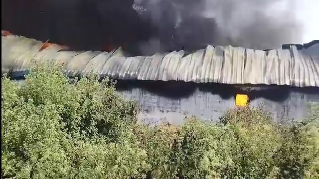 କଟକରେ ଭୟଙ୍କର ଅଗ୍ନିକାଣ୍ଡ