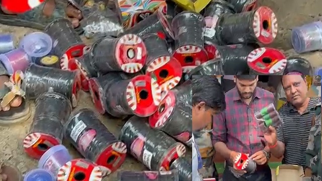 କଟକରୁ ଚାଇନା ମାଞ୍ଜା ସୂତା ଜବତ