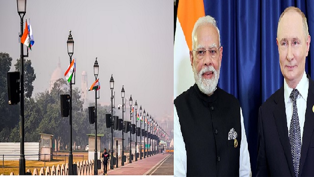 ଭାରତ ଆସୁଛନ୍ତି ରୁଷ ରାଷ୍ଟ୍ରପତି, ଦିଲ୍ଲୀରେ ହାଇଆଲର୍ଟ