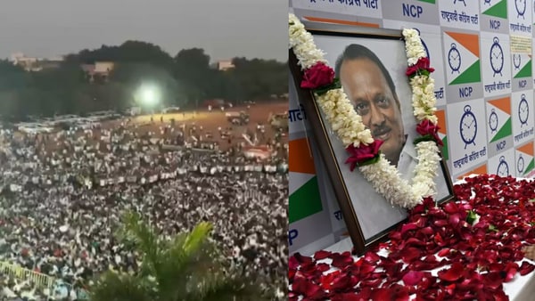 ଆଜି ଦିନ ୧୧ଟାରେ ବାରାମତିରେ ହେବ ଅଜିତ ପାୱାରଙ୍କ ଶେଷ କୃତ୍ୟ