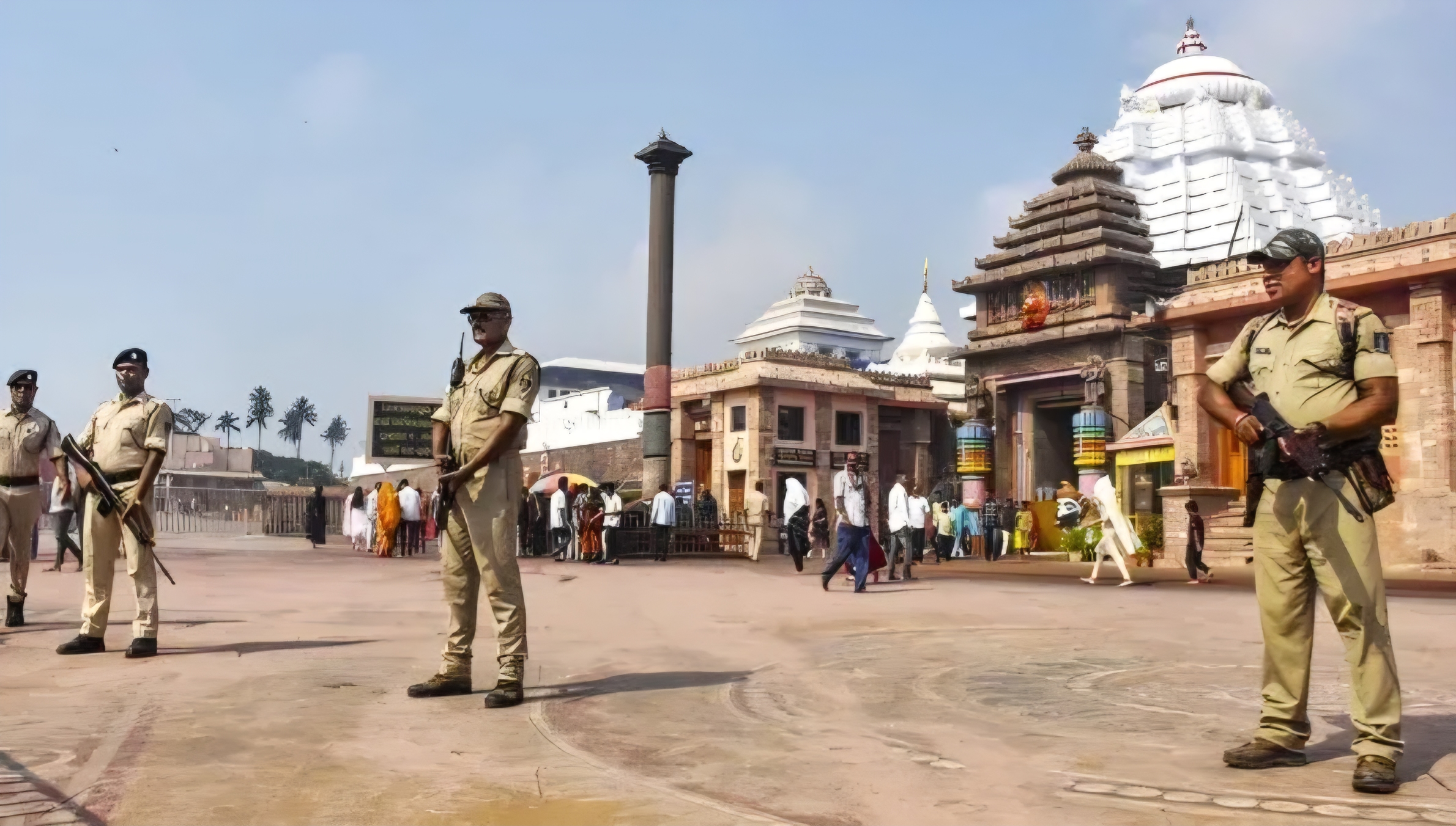 ପୁରୀରେ ସ୍ପେଶାଲ ଫୋର୍ସ କମାଣ୍ଡୋ