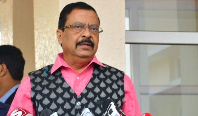 ମହାନଦୀ ପ୍ରସଙ୍ଗରେ ବିଜେଡି ଉପରେ ବର୍ଷିଲେ ରାଜସ୍ବ ମନ୍ତ୍ରୀ