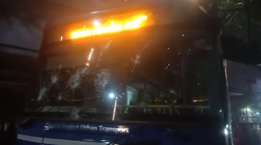 ରାଜଧାନୀରେ ପୁଣି ଆମ ବସ ଆତଙ୍କ