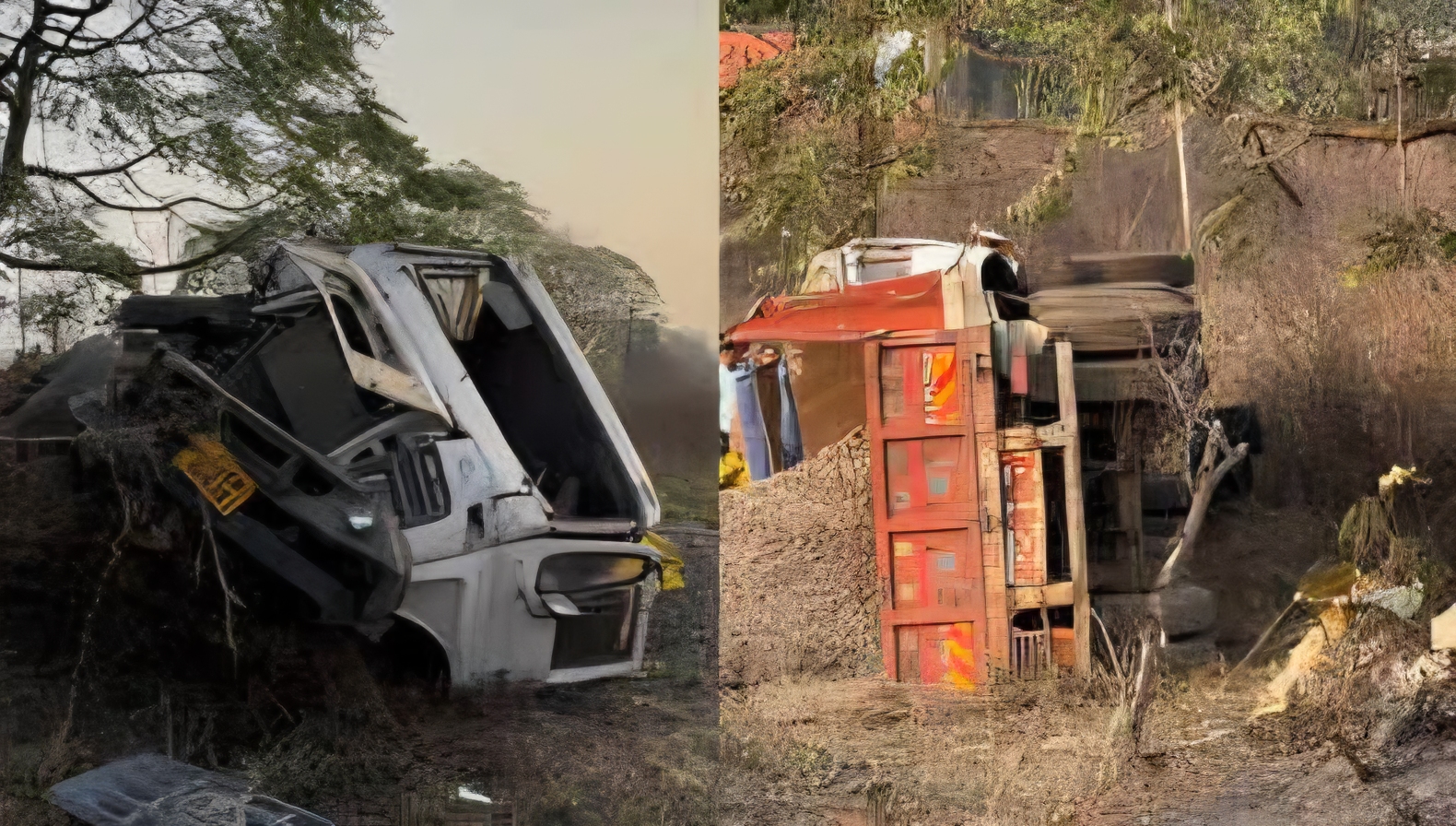 ଝାରସୁଗୁଡ଼ାରେ ଭୟଙ୍କର ସଡ଼କ ଦୁର୍ଘଟଣା