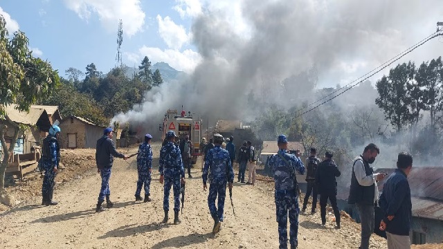 ପୁଣି ମଣିପୁରରେ ଉତ୍ତେଜନା