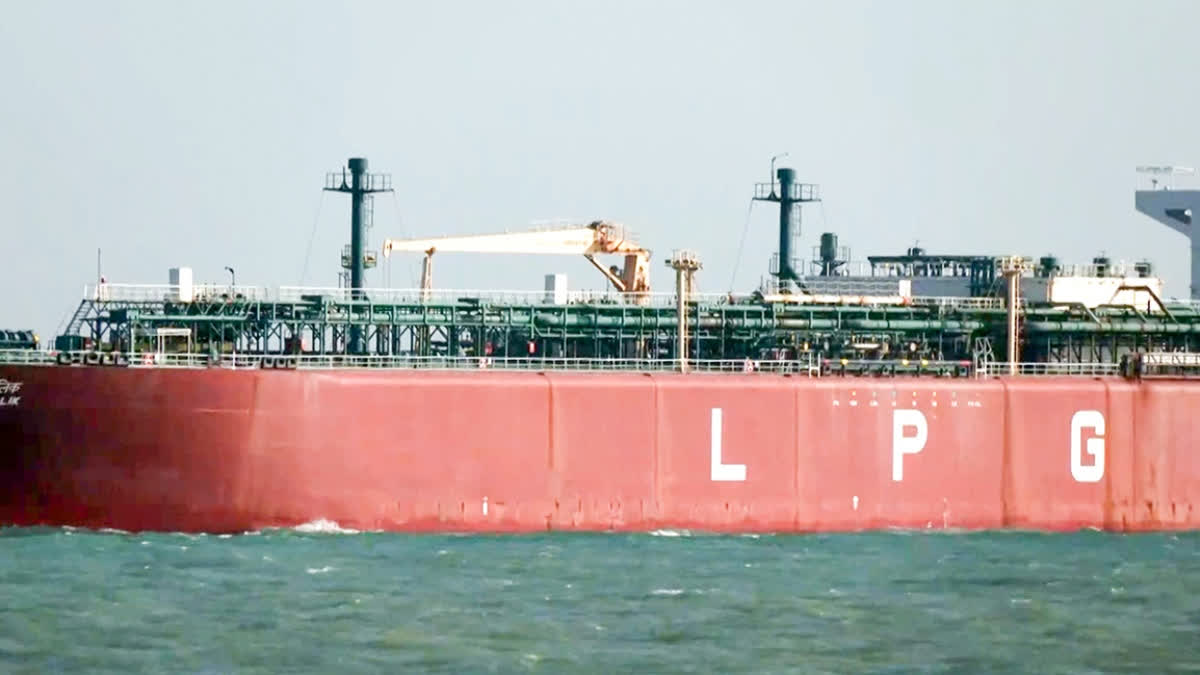 ଗୁଜୁରାଟ ମୁନ୍ଦ୍ରା ବନ୍ଦରରେ ପହଞ୍ଚିଲା ଶିବାଲିକ୍ ଏଲ୍‌ପିଜି ଟ୍ୟାଙ୍କର