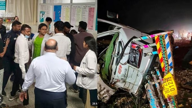 ମଧ୍ୟପ୍ରଦେଶରେ ମର୍ମନ୍ତୁଦ ସଡ଼କ ଦୁର୍ଘଟଣା