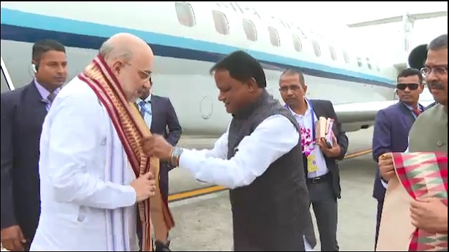 ଓଡ଼ିଶା ଆସୁଛନ୍ତି ଅମିତ ଶାହ