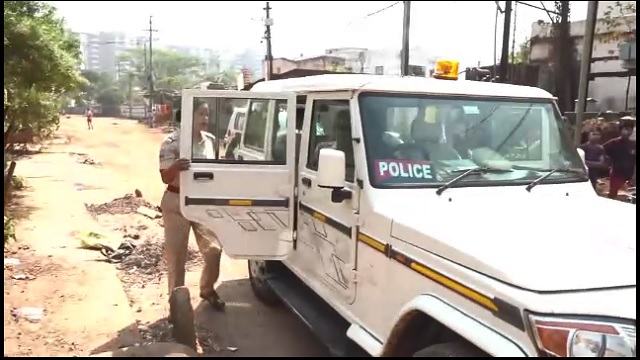 ଭରତପୁର ଥାନା ଫୁଲେଶ୍ବରୀ ବସ୍ତିରେ ଘଟିଛି ହତ୍ୟାକାଣ୍ଡ