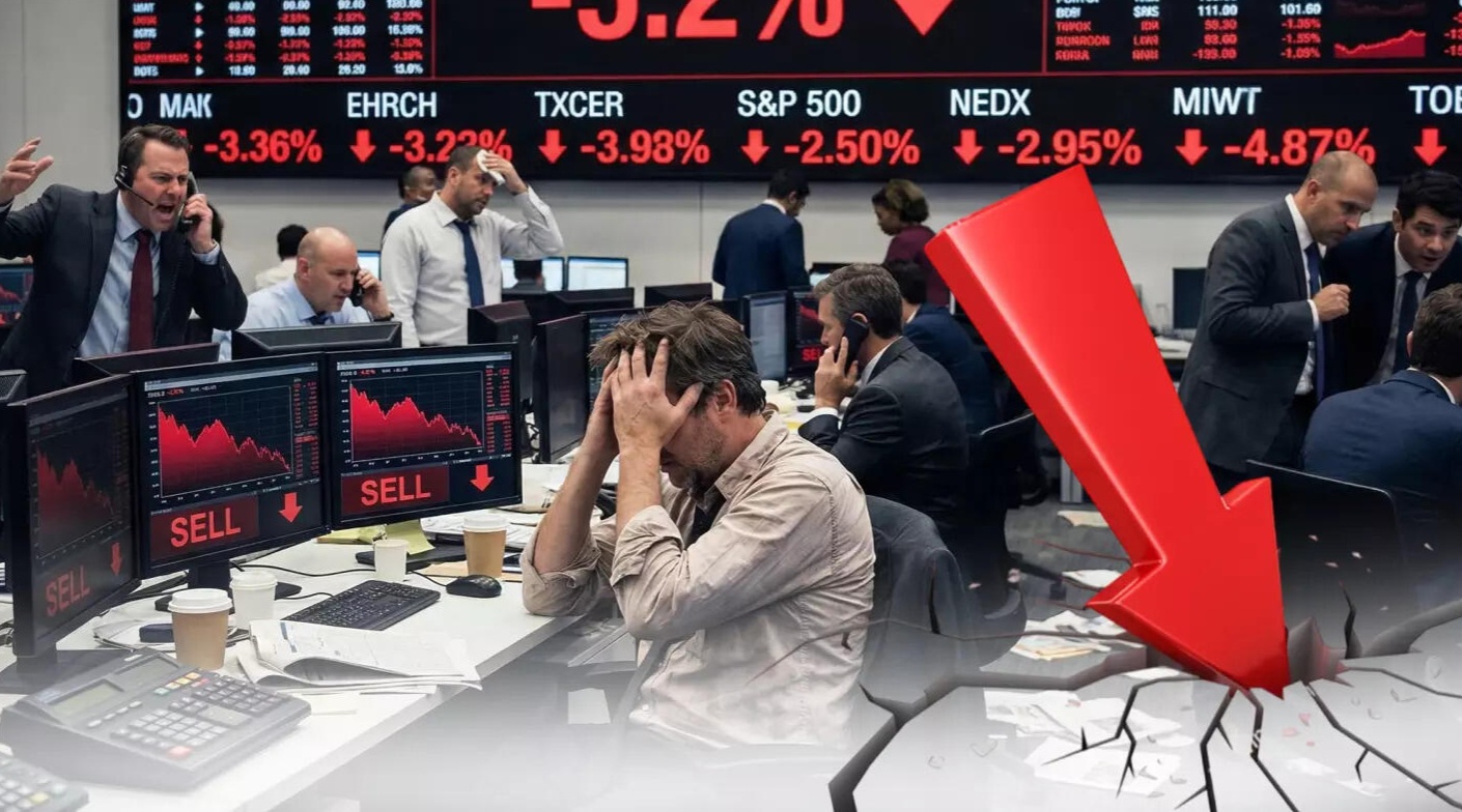 ଶେୟାର ମାର୍କେଟ୍‌ରେ ହାହାକାର