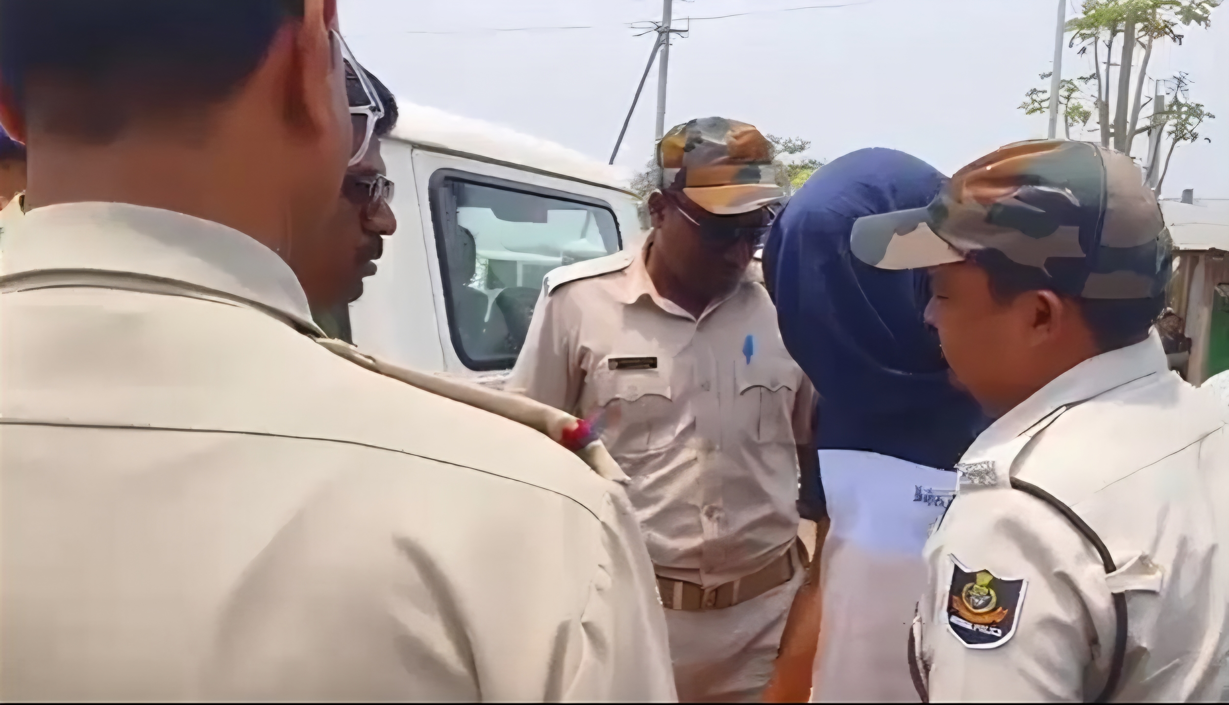 ଜମି ବ୍ୟବସାୟୀ ସୁଧୀର ପାତ୍ର ହତ୍ୟା ମାମଲାରେ କ୍ରାଇମସିନ୍ ରିକ୍ରିଏସନ୍