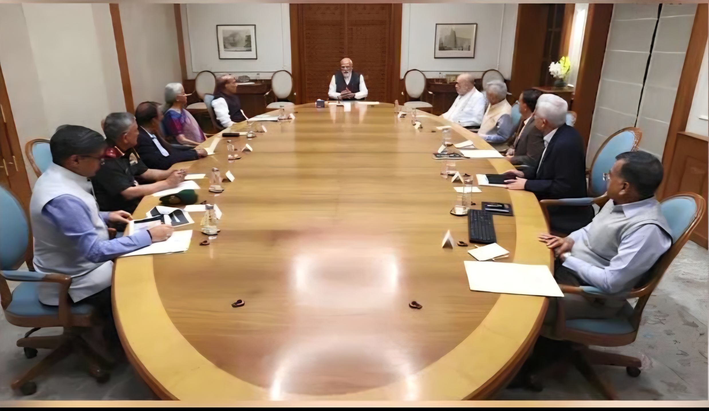 ପଶ୍ଚିମ ଏସିଆ ସ୍ଥିତି ନେଇ ପ୍ରଧାନମନ୍ତ୍ରୀଙ୍କ ବୈଠକ