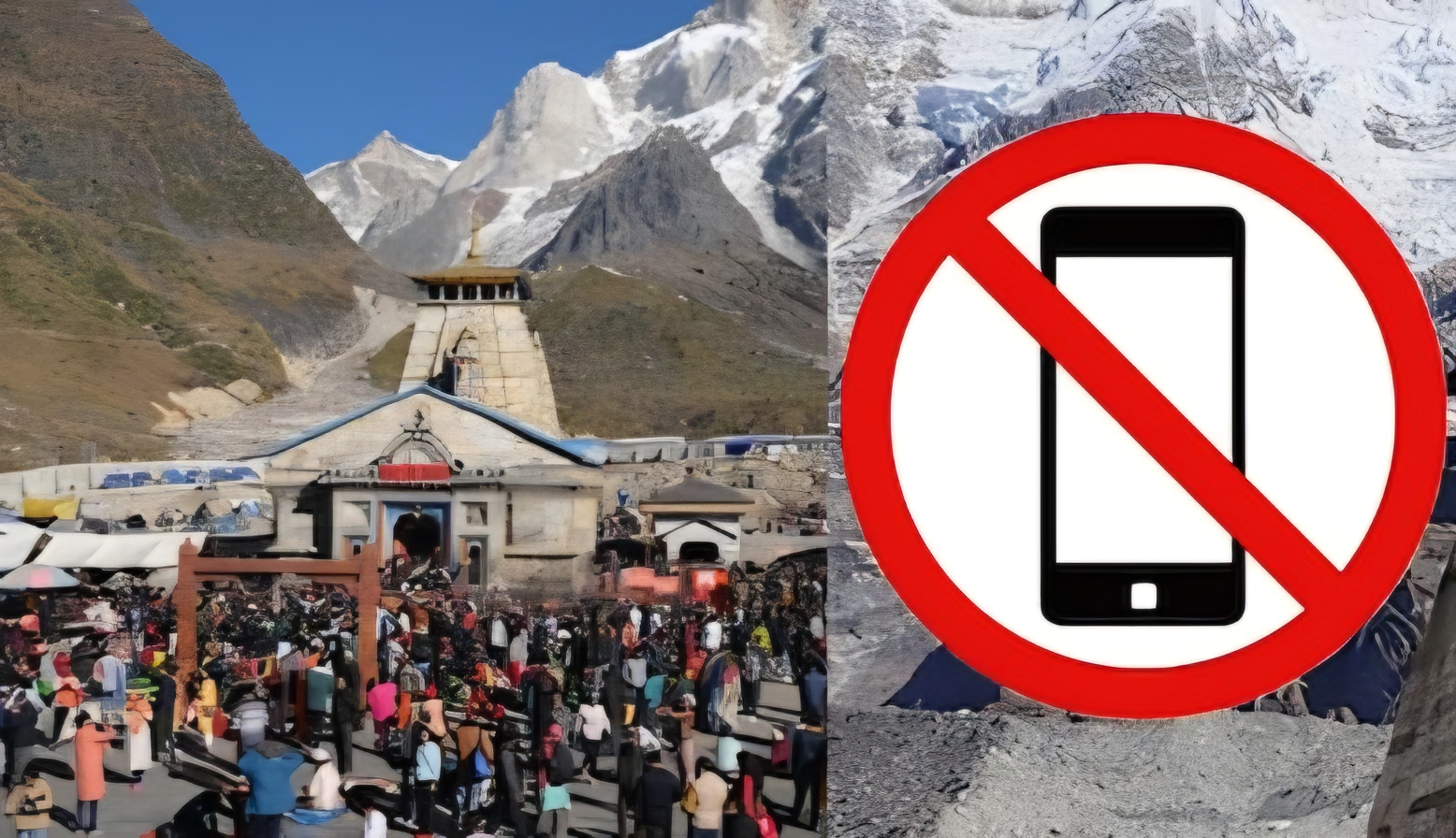 କେଦାରନାଥରେ ମୋବାଇଲ୍ ବ୍ୟାନ