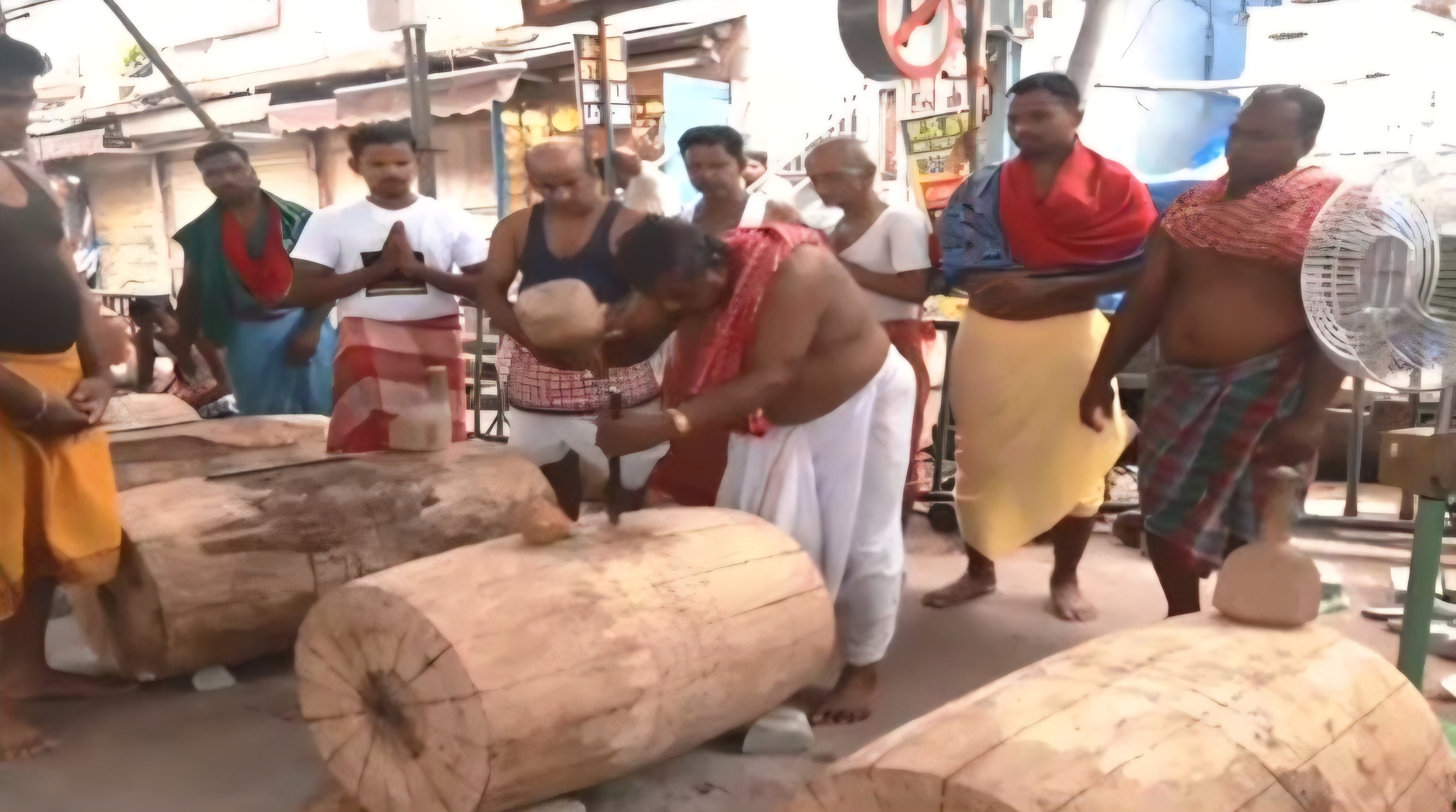 ୪୨ଟି ତୁମ୍ବ ଗୋଲେଇ ସମ୍ପୂର୍ଣ୍ଣ ଶେଷ ହୋଇଛି