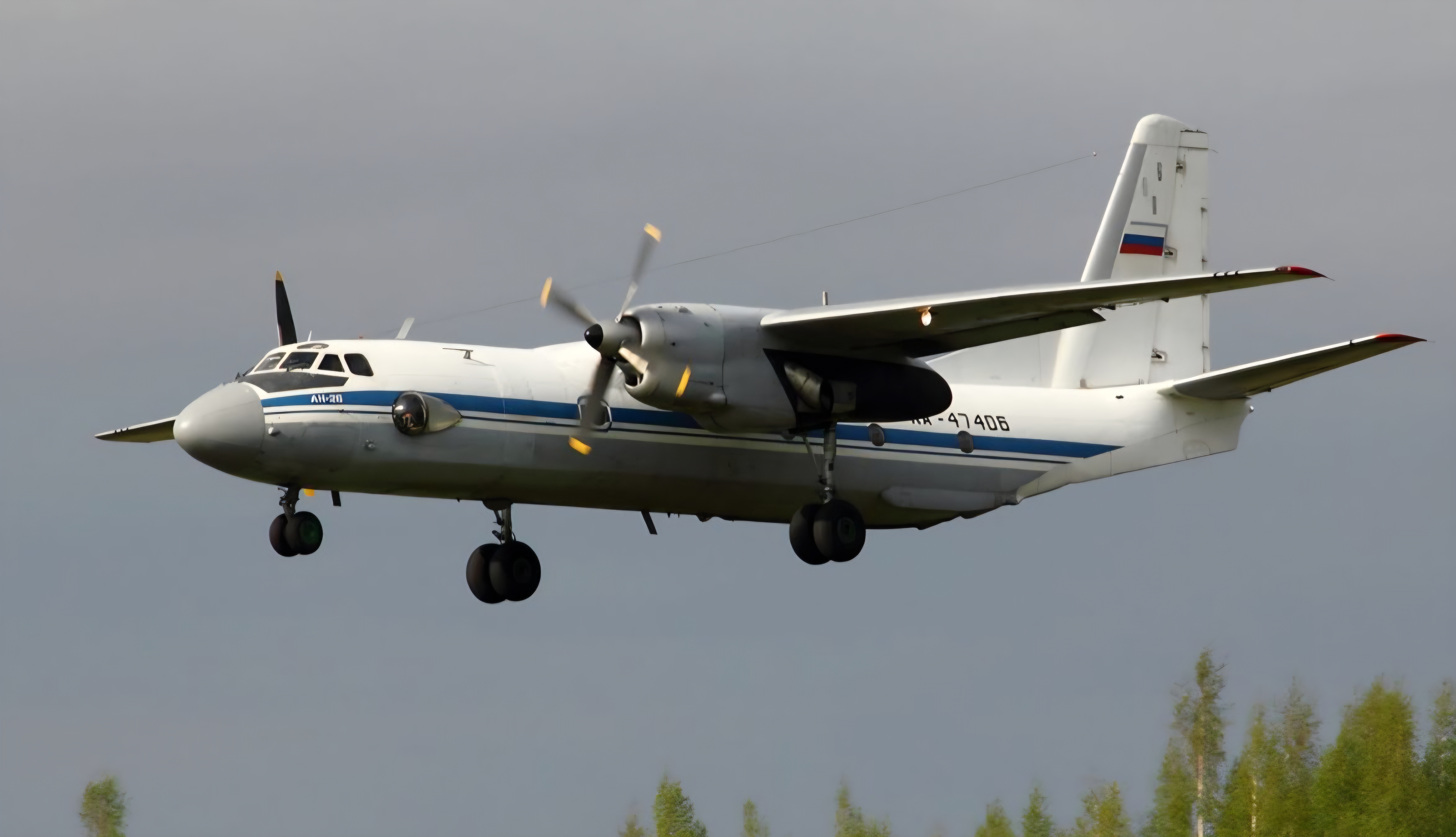 ରୁଷୀୟ ସାମରିକ ବିମାନ ଦୁର୍ଘଟଣାଗ୍ରସ୍ତ, ୨୯ ମୃତ