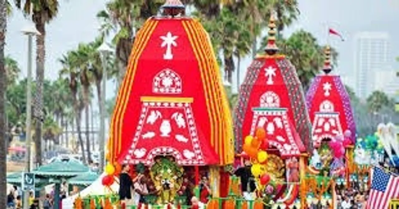 ଉତ୍ତରପ୍ରଦେଶ ହାପୁର ଜିଲ୍ଲାରେ ଅଦିନିଆ ସ୍ନାନଯାତ୍ରା ଓ ରଥଯାତ୍ରା