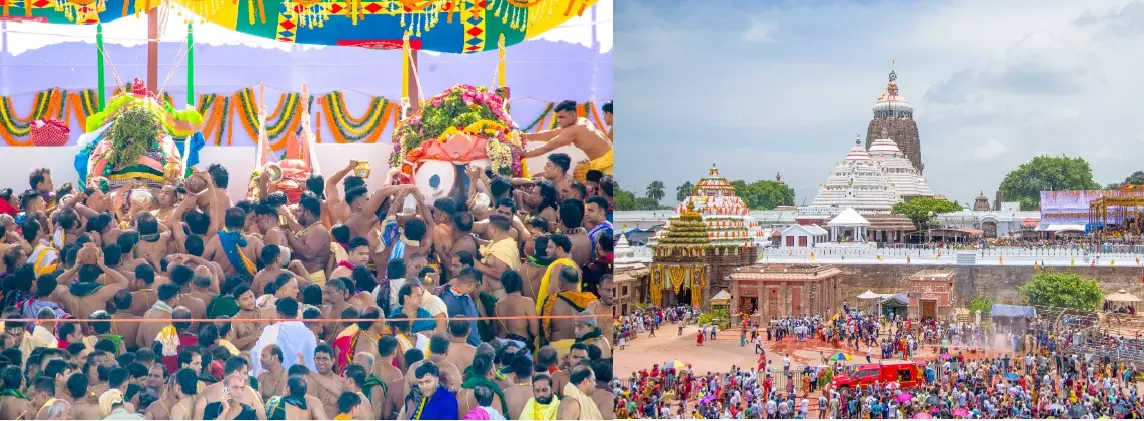 ବଡଦାଣ୍ଡରେ ସ୍ବତନ୍ତ୍ର ବ୍ୟାରିକେଡ୍‌ ସହ ଛାମୁଡ଼ିଆ ବନ୍ଦୋବସ୍ତ