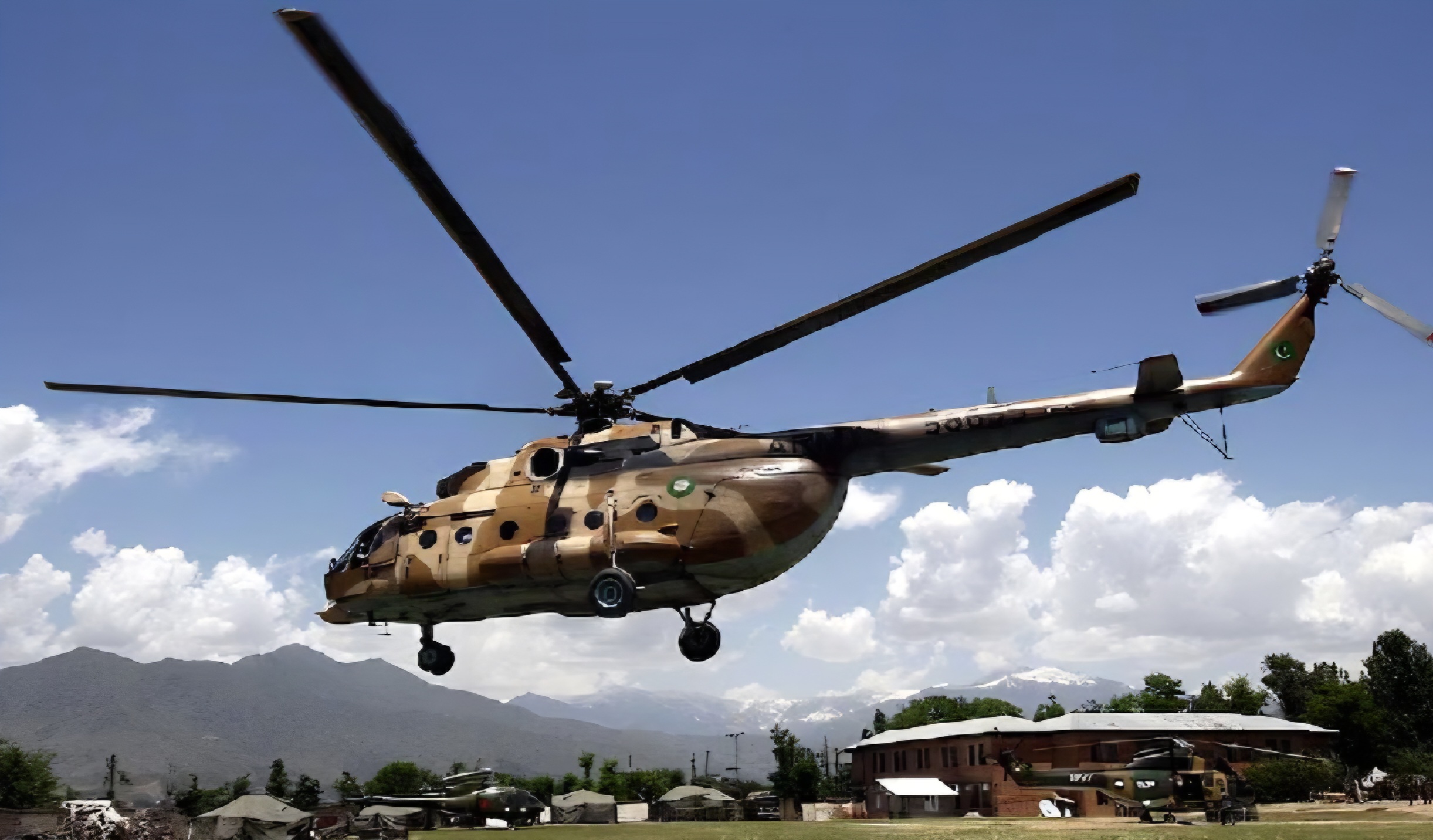 ପାକ୍ ସେନାର Mi-17 ହେଲିକପ୍ଟର କ୍ରାସ୍, ସମସ୍ତ ସୈନିକ ମୃତ