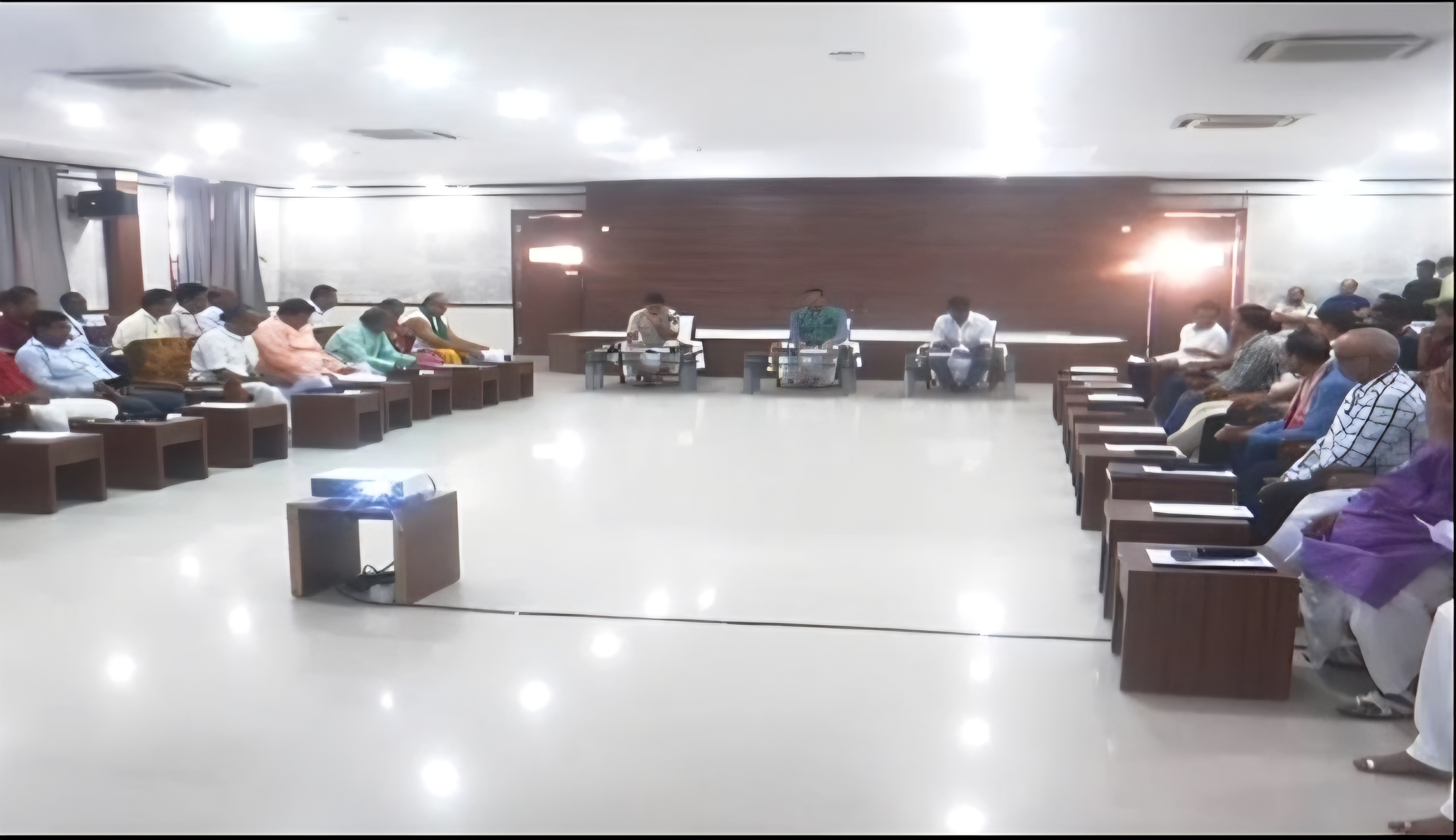 ଶ୍ରୀମନ୍ଦିର ଛତିଶା ନିଯୋଗ ଓ ନୀତି ସବ କମିଟି ବୈଠକ