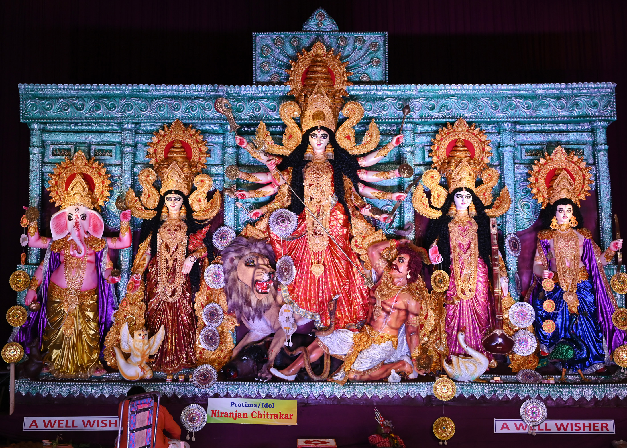 ଶାରଦୀୟ ଦୁର୍ଗାପୂଜା ପାଇଁ ଉତ୍ସବମୁଖର ପୁରପଲ୍ଲୀ