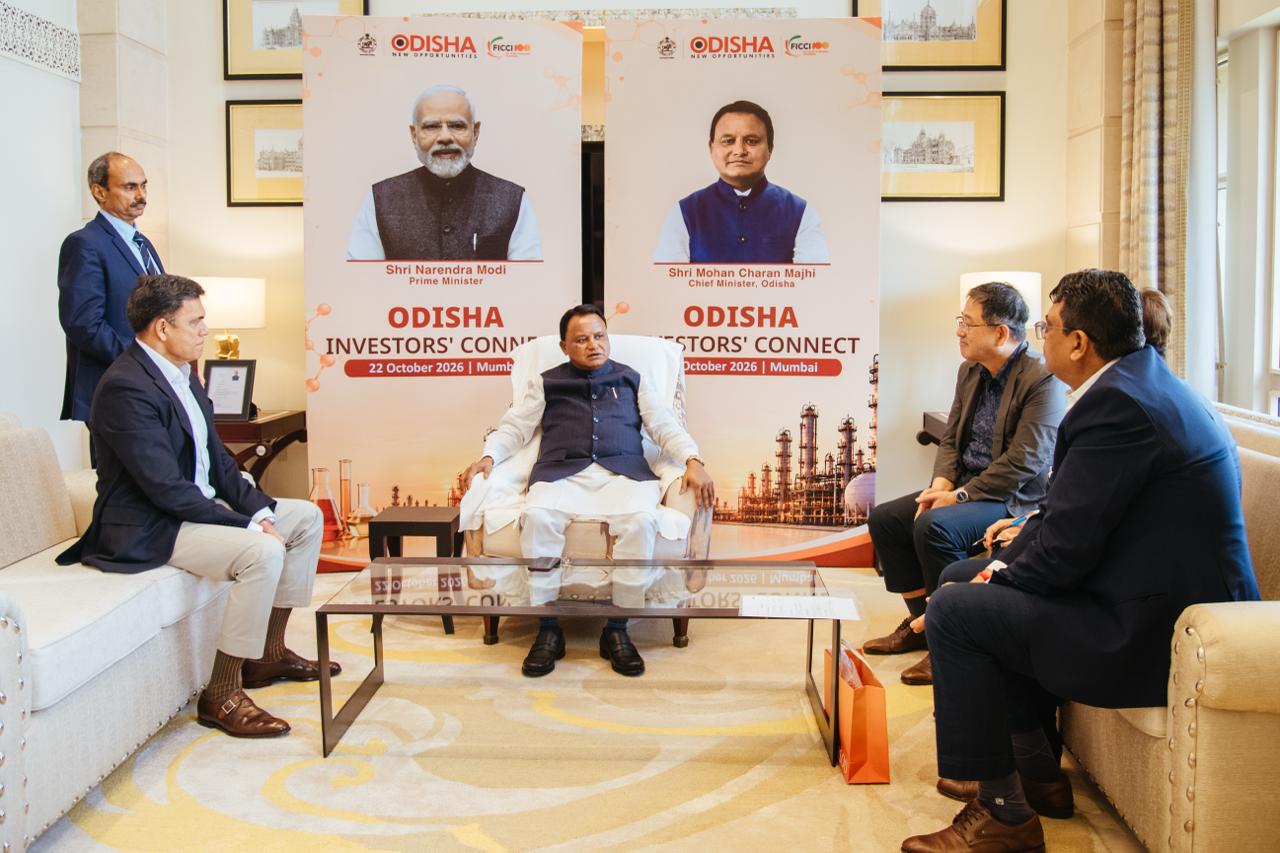 POSCO ଓ JSW ମୁଖ୍ୟଙ୍କ ସହ ମୁଖ୍ୟମନ୍ତ୍ରୀଙ୍କ ଆଲୋଚନା
