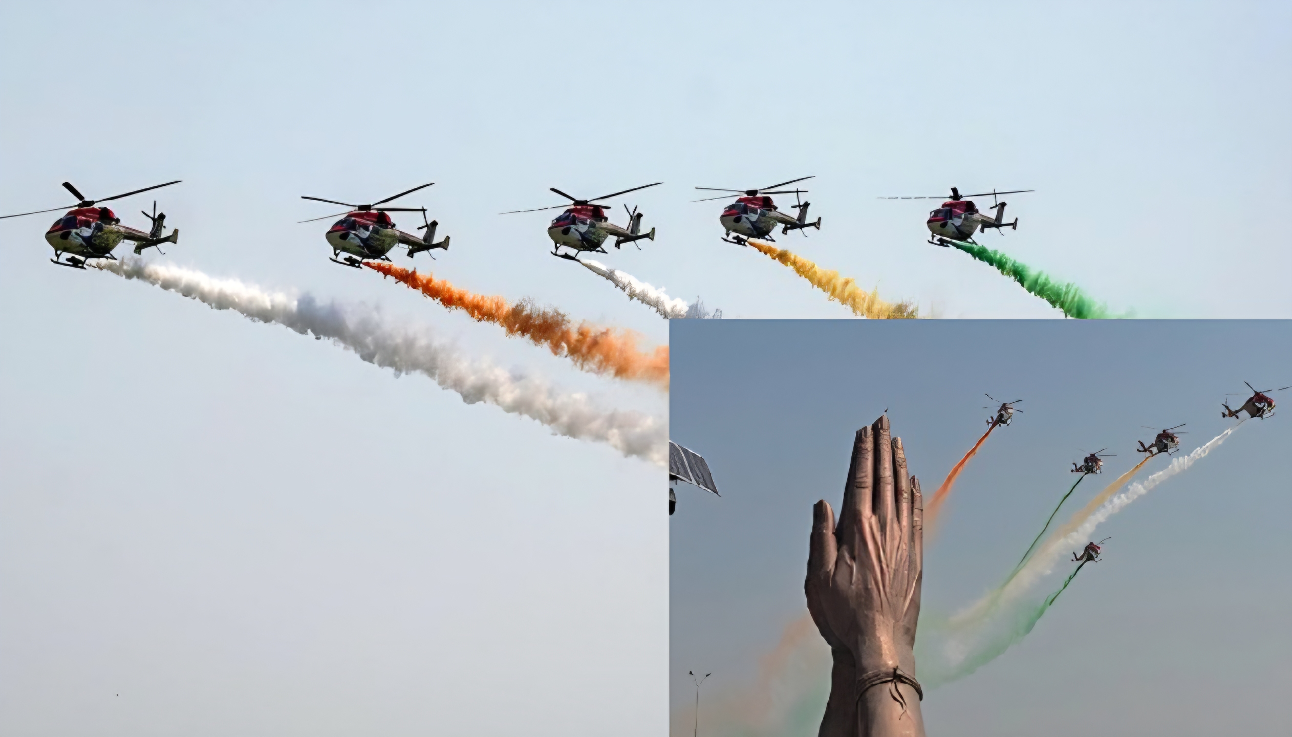 ବାରଣାସୀ ଆକାଶରେ ଗର୍ଜିଲେ ରାଫେଲ, ସୁଖୋଇ