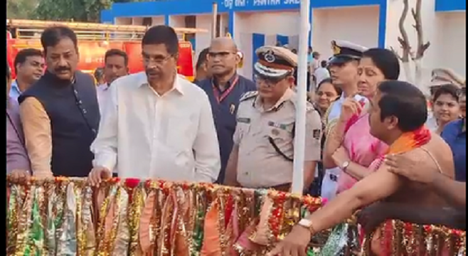 ଅଟ୍ରି ଉଷ୍ମ ପ୍ରସ୍ରବଣ ବୁଲି ଦେଖିଲେ ରାଜ୍ୟପାଳ