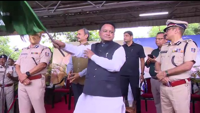 ରାଷ୍ଟ୍ରୀୟ ଏକତା ଦିବସ ଉପଲକ୍ଷେ ସ୍ୱତନ୍ତ୍ର ଟ୍ରେନର ଶୁଭାରମ୍ଭ କଲେ ମୁଖ୍ୟମନ୍ତ୍ରୀ