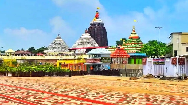 ଶ୍ରୀମନ୍ଦିରରେ କାର୍ତ୍ତିକ ନୀତି ଚୂଡ଼ାନ୍ତ