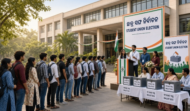 ୭ହଜାର ପ୍ରାର୍ଥୀଙ୍କ ଭାଗ୍ୟ ପରୀକ୍ଷା