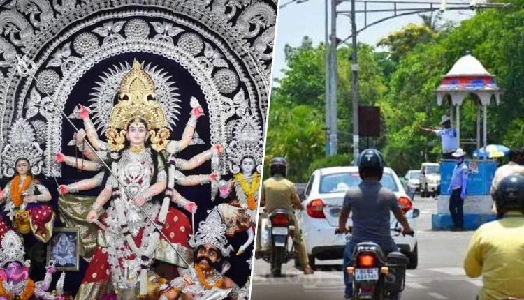 ଦୁର୍ଗାପୂଜାରେ କଟକ ସହର ଜଗିବେ 60 ପ୍ଲାଟୁନ ପୋଲିସ ଫୋର୍ସ